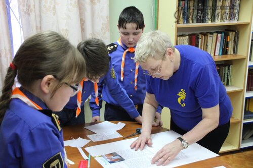 Занятия в отряде 